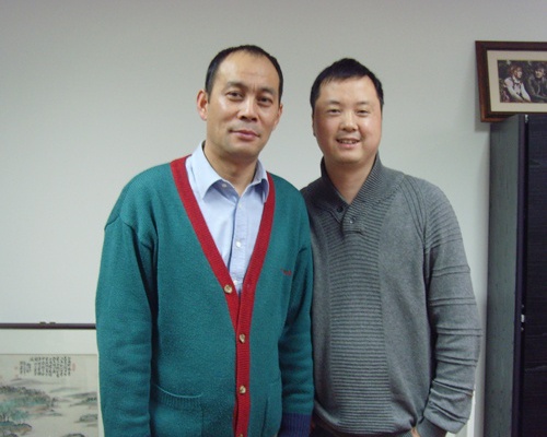 張光北合影
